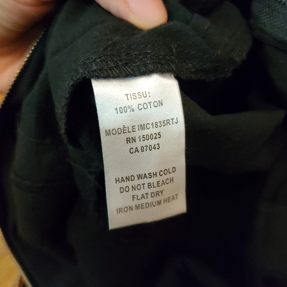 NWOT Emory Park short sleeve front zip jumpsuit - Picture 3 of 8